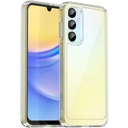Mobigear Crystal Trasparente Samsung Galaxy A16 Hardcase Back cover - Trasparente