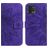 Mobigear Sunflower Motorola Moto G72 Funda tipo libro Cartera - Morado