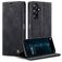 CaseMe 013 Samsung Galaxy A16 Funda tipo libro Cartera - Negro