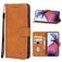 Mobigear Wallet Motorola Moto G72 Pungetui med Seddelrum - Brun