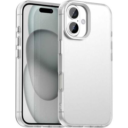 Mobigear Crystal iPhone 18 Hardcase Back cover - Bianco