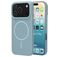 Mobiparts Slim Line iPhone 17 Pro MagSafe Hårdt Bagsidecover - Sage Green