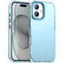 Mobigear Crystal iPhone 18 Fodral Hårdplast Skal - Blå