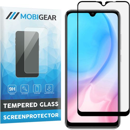Mobigear Premium Xiaomi Redmi 9C Vidro temperado Película de ecrã - Compatível com capas - Preto