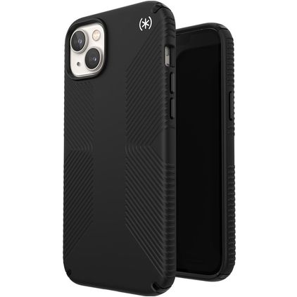 Speck Presidio2 Grip iPhone 14 Plus MagSafe Hardcase Back cover Antiurto - Nero