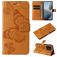 Mobigear Butterfly Xiaomi 14T Pungetui med Seddelrum - Cognac