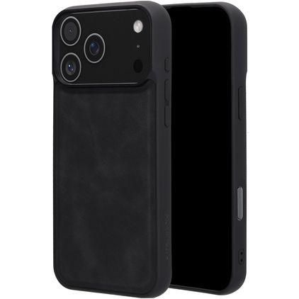 Mobiparts Classic iPhone 18 Pro Max MagSafe Bagsidecover - Graphite Black