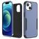 Mobigear Ultra Tough iPhone 15 Plus Plástico rígido Capa traseira Antichoque - Royal Blue