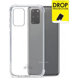 My Style Protective Flex Clear Samsung Galaxy S20 Plus Flexible TPU Back cover Shockproof - Clear