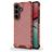 Mobigear Honeycomb Samsung Galaxy S26 Hard Case Back cover Shockproof - Red