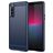 Mobigear Brushed Slim Sony Xperia 10 V TPU flexible Carcasa - Azul