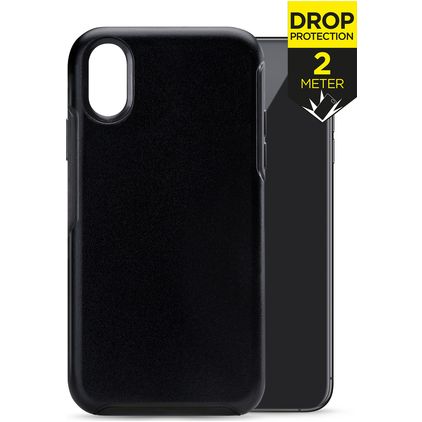 Mobilize Extreme Tough iPhone XS Max Hard Case Back cover Shockproof - Black