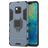Mobigear Armor Ring Huawei Mate 20 Pro Hårdt Bagsidecover Stødsikkert med ringholder - Marineblå
