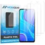 Mobigear Xiaomi Redmi 9A Skärmskydd Skyddsfilm - Skalvänligt (3-pack)