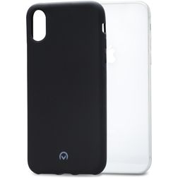 Mobilize Rubber Gelly iPhone XR TPU flessibile Back cover - Matt Black