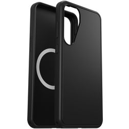OtterBox Symmetry Samsung Galaxy S25 Plus MagSafe Funda Plástico rígido Carcasa Antigolpes - Negro