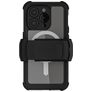 Ghostek Nautical Waterproof iPhone 15 Pro Water-Resistant MagSafe Hard Case Back cover Shockproof - Black