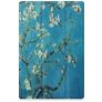 Mobigear Tri-Fold Samsung Galaxy Tab A8 10.5 (2021) Capa livro - Almond Blossoms