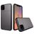 Mobigear Card iPhone 11 Fodral Hårdplast Skal Stötsäkert med korthållare - Grå
