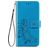 Mobigear Clover Samsung Galaxy A52s 5G Plånboksfodral med sedelfack - Blå
