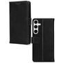 Mobilize Premium Gelly Wallet Samsung Galaxy S24 Plus Pungetui med Seddelrum - Sort