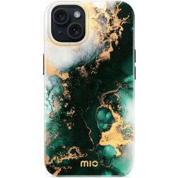 MIO iPhone 13 MagSafe Hard Case Back cover - Green Marble