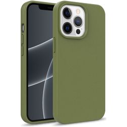 Mobigear Bio iPhone 13 Miljövänligt material Skal - Olive