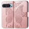 Mobigear Butterfly Google Pixel 10 Pro Funda tipo libro Cartera - Oro rosa
