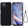 Mobigear Rubber Touch OPPO Reno 4 Z 5G Silicone Back cover - Nero