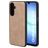 Mobiparts Classic Samsung Galaxy A17 MagSafe TPU / Pele sintética Capa traseira - Moonstone Beige