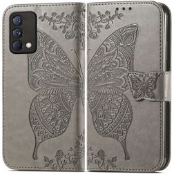 Mobigear Butterfly Realme GT Master Edition Wallet case - Grey