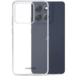 Mobilize Gelly Trasparente Motorola Moto G86 Power TPU flessibile Back cover - Trasparente