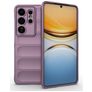 Mobigear Bumpy Samsung Galaxy S26 Ultra TPU flexível Capa traseira - Roxo