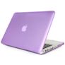 Mobigear Matte MacBook Pro 15 pollici (2008-2012) Cover rigida per MacBook - Viola - Modello A1260 / A1286