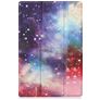 Mobigear Tri-Fold Samsung Galaxy Tab A8 10.5 (2021) Cover a libro - Milky Way