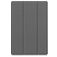 Mobigear Tri-Fold Gel Samsung Galaxy Tab A8 10.5 (2021) TPU / Cuero sintético Funda tipo libro - Gris