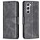 Mobigear Excellent Samsung Galaxy S23 Wallet case - Black