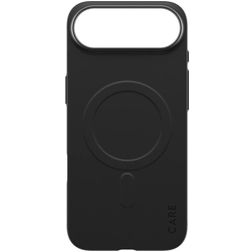 CARE by PanzerGlass SL1M iPhone Air MagSafe Hårdt Ekstra tynd Bagsidecover - Sort