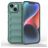 Mobigear Bumpy iPhone 15 Fleksibel TPU Bagsidecover - Grøn