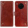 Mobigear Ranch HONOR 50 Lite Plånboksfodral med sedelfack - Brun
