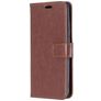 Mobigear Wallet Samsung Galaxy A51 5G Capa livro Carteira - Castanho
