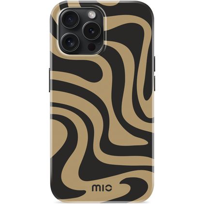 MIO iPhone 15 Pro MagSafe Hardcase Back cover - Swirl