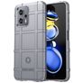 Mobigear Rugged Shield POCO X4 GT Joustava TPU Suojakuori Iskunkestävä - Harmaa