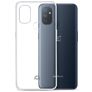 Mobilize Gelly Transparente OnePlus Nord N100 TPU flexível Capa traseira - Transparente