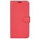 Mobigear Classic Samsung Galaxy M22 Funda tipo libro Cartera - Rojo