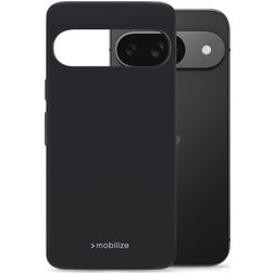 Mobilize Rubber Gelly Google Pixel 9 Flexibilní TPU Zadní kryt - Černá