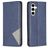 Mobigear Rhombus Slim Samsung Galaxy S23 FE Plånboksfodral - Blå