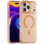 Mobigear Shockproof iPhone 17 Pro Max MagSafe Hard Case Back cover - Orange
