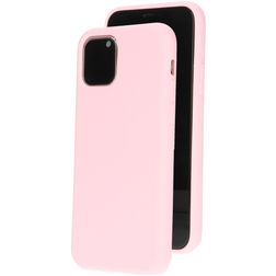 Mobiparts iPhone 11 Pro Silikon Zadní kryt - Blossom Pink