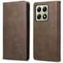 Mobigear Wallet Xiaomi 14T Wallet case - Brown